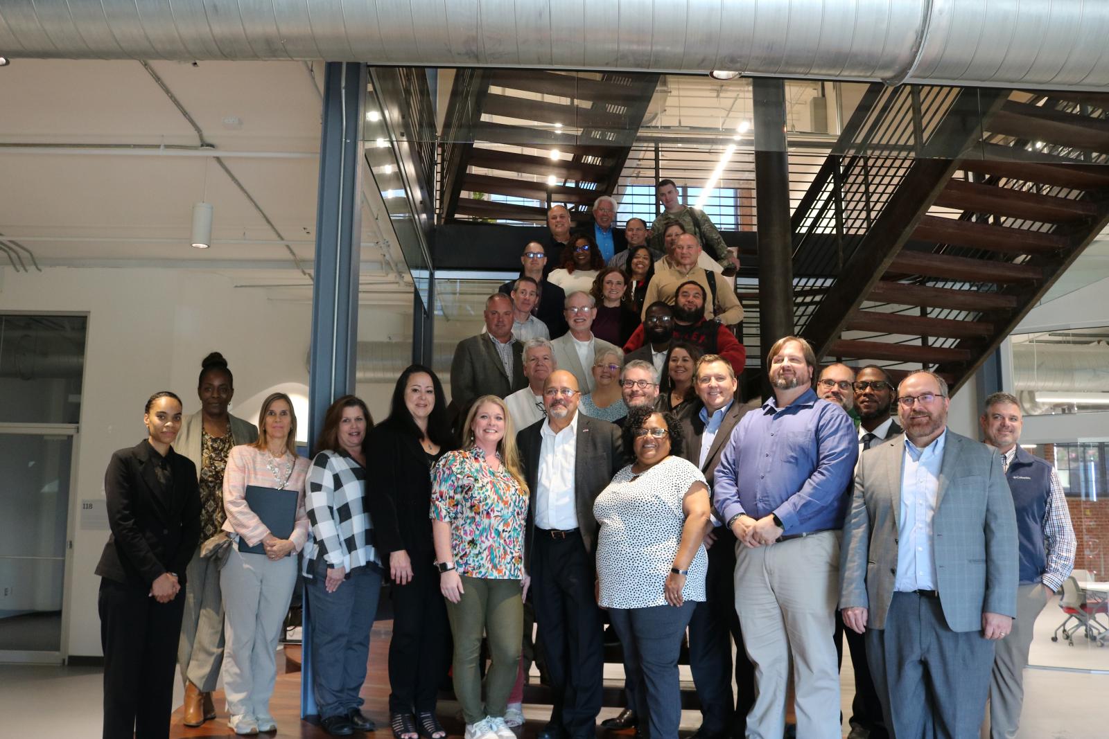 A group picture of participants in MCU's Cyber Tabletop Exercise